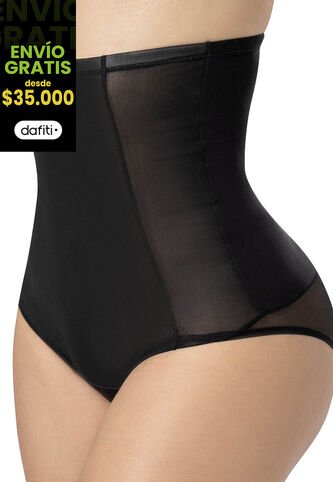 Faja Mujer Negro FI 88784 Formas Intimas