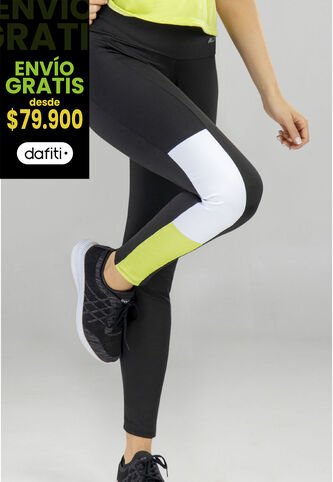 Legging Mujer Negro FI 3113 Formas Intimas