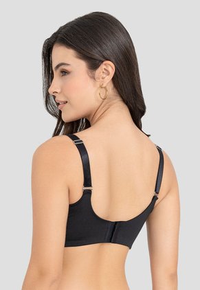 Brasier Mujer Negro Fi 104696