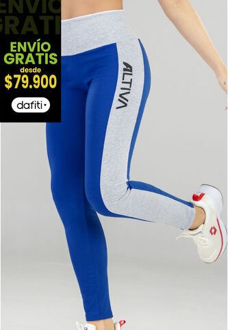 Legging Mujer Azul Rey FI 78395 Formas Intimas