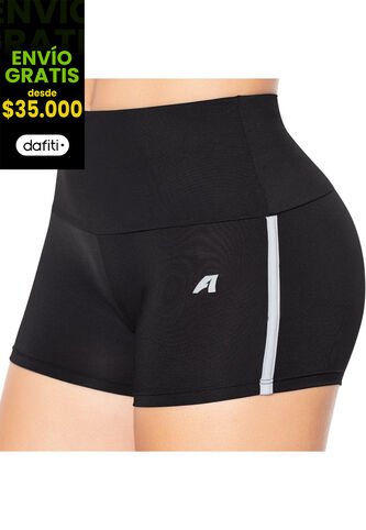 Short Mujer Negro FI 86629 Formas Intimas