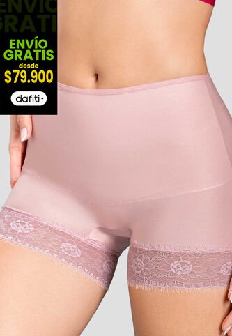 Short Mujer Rosa Polvo Fi 100383 Formas Intimas