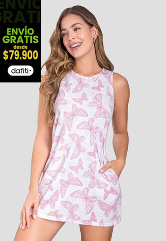 Batola Mujer Estampado Fi 114483 Formas Intimas