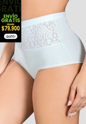 Cachetero Paq X2 Mujer Bicolor Fi 78823 Formas Intimas