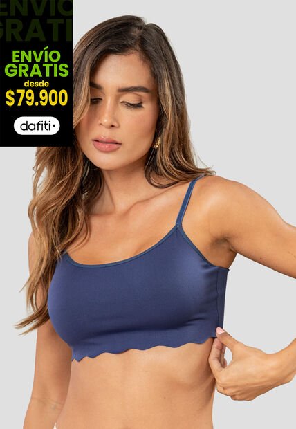 Top Mujer Azul Profundo Fi 100023