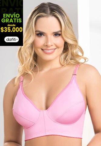 Brasier Paq X2 Mujer Estampado FI 33565 Formas Intimas