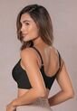 Brasier Mujer Negro Fi 112104 de Formas Intimas