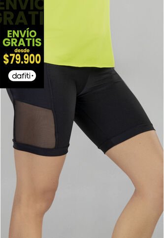 Short Mujer Negro FI 93479 Formas Intimas