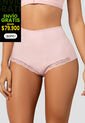 Panty Paq X2 Mujer Bicolor Fi 114113 de Formas Intimas