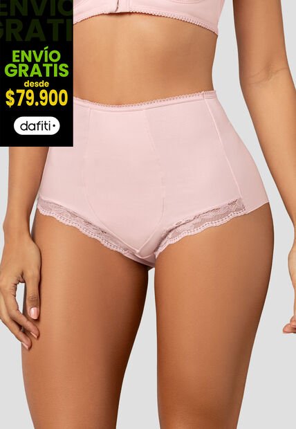 Panty Paq X2 Mujer Bicolor Fi 114113