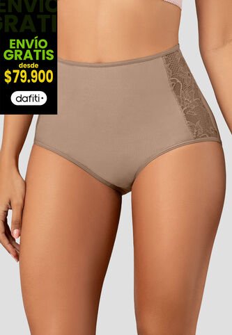 Panty Paqx3 Mujer Multicolor Fi 47009 Formas Intimas
