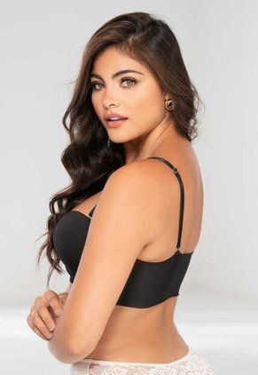 Brasier Mujer Negro FI 1544