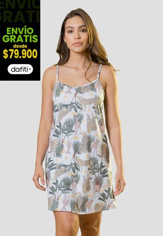 Batola Mujer Estampado Fi 113951 Formas Intimas