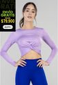 Crop Top Mujer Lila Tech FI 79205 de Formas Intimas