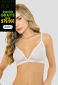 Bralette Mujer Blanco Fi 112786 de Formas Intimas