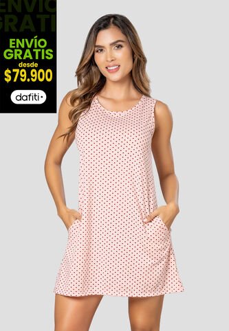Batola Mujer Estampado Fi 113761 Formas Intimas