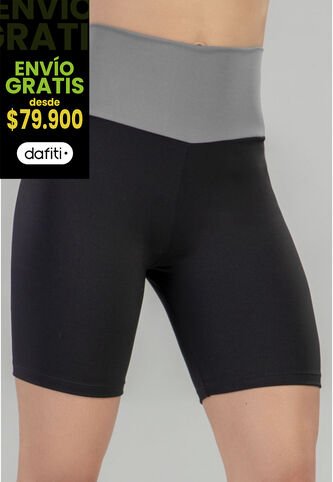 Ciclista Mujer Negro FI 16977 Formas Intimas