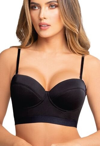 Bustier Para Mujer Negro FI Formas Intimas