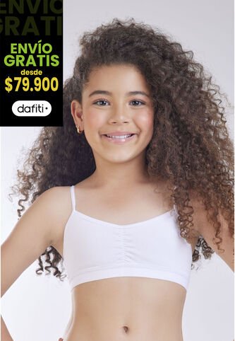 Top Infantil Blanco FI 91542 Formas Intimas