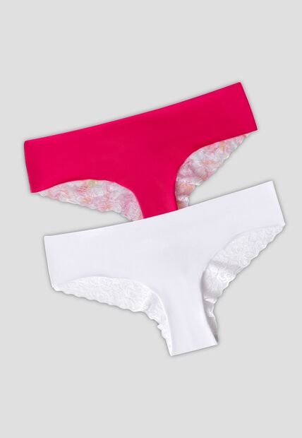 Cachetero Paq X2 Mujer Multicolor Fi 113036