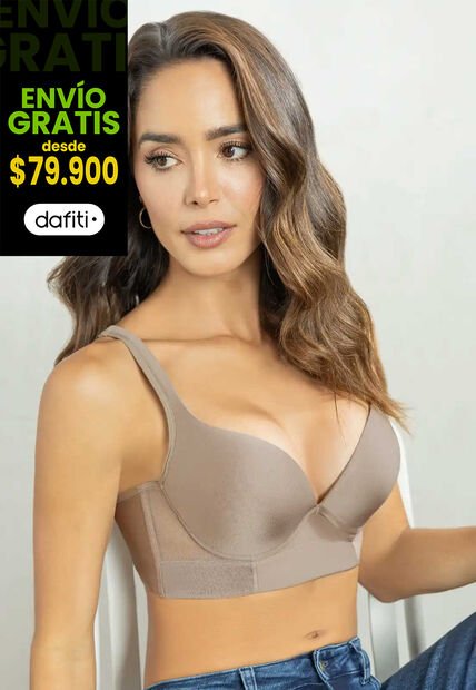 Brasier Mujer Café Pardo Fi Fi522925