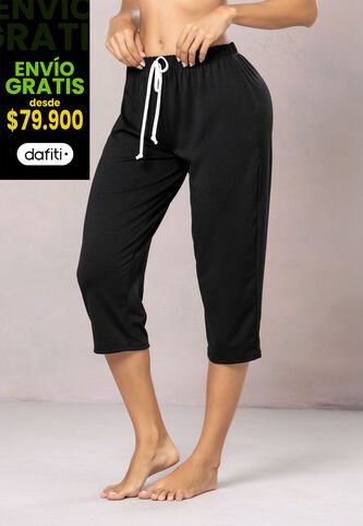 Capri Paq X2 Mujer Negro-Azul Fi 6283 Formas Intimas