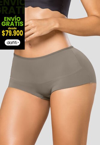 Cachetero Paq X2 Mujer Azul-Cafe Fi 76630 Formas Intimas