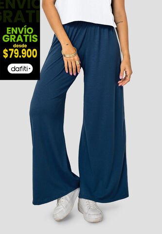 Pantalón Mujer Azul Indigo Fi 113438 Formas Intimas
