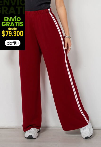 Pantalón Mujer Merlot Fi 113438