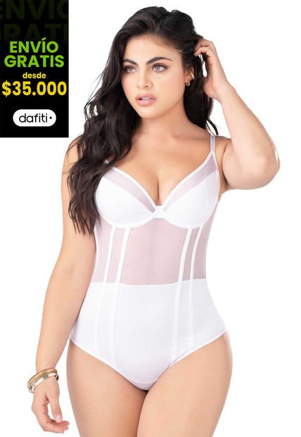 Body Mujer Blanco FI 33916