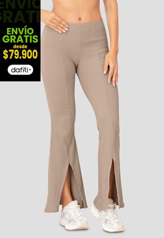Legging Mujer Café Pardo Fi 113039 Formas Intimas