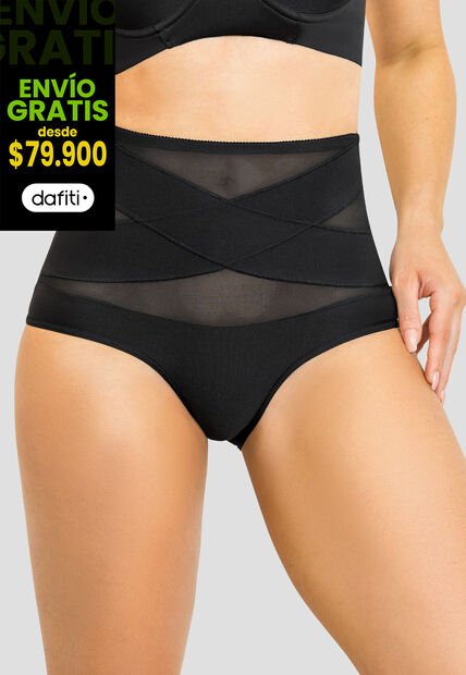 Cachetero Mujer Negro Fi 112790