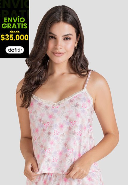 Camisilla Mujer Multicolor FI 104321