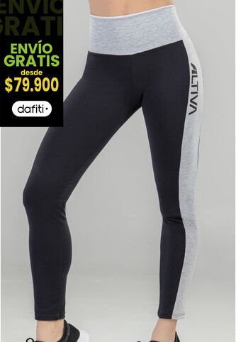 Legging Mujer Negro FI 78395 Formas Intimas
