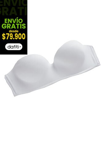 Bustier Mujer Blanco Fi 100022 Formas Intimas