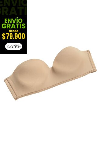 Bustier Mujer Caramelo Fi 100022 Formas Intimas