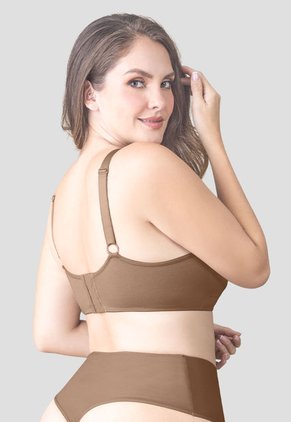Brasier Mujer Chocolate Fi 107934