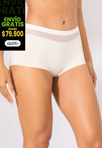 Cachetero Paq X3 Mujer Multicolor Fi 4567 Formas Intimas