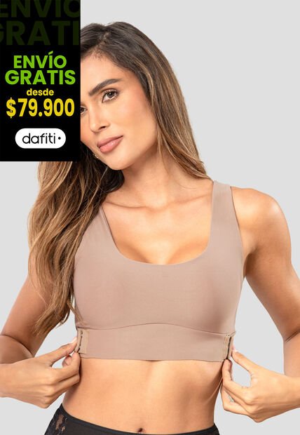 Brasier Mujer Café Pardo Fi 114115