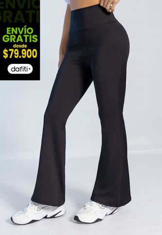 Legging Mujer Negro Fi 112363 Formas Intimas