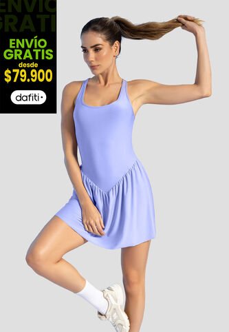 Vestido Mujer Hortensia Fi 112365 Formas Intimas