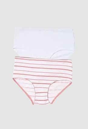 Panty Paq X2 Mujer Estampado FI 96471