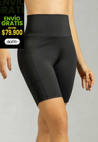 Ciclista Mujer Negro Fi 103863 Formas Intimas