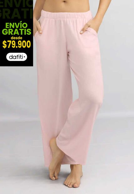 Pantalón Mujer Rosa Fi 111705