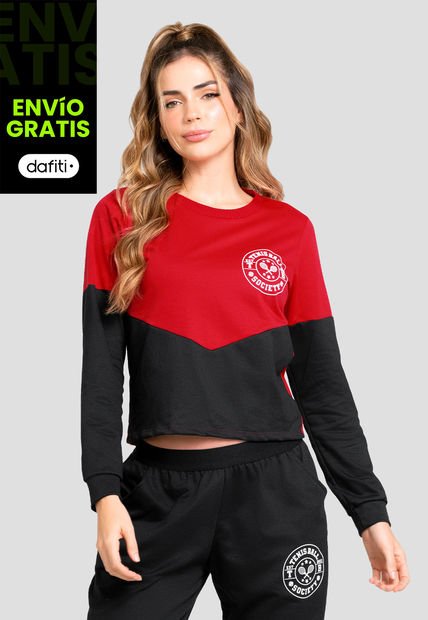 Buzo Mujer Multicolor Fi 104167
