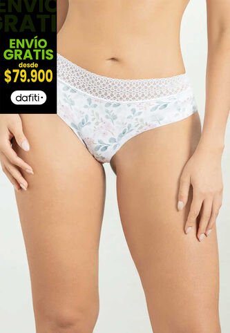 Cachetero Paq X3 Mujer Multicolor Fi Fi613040X3 Formas Intimas