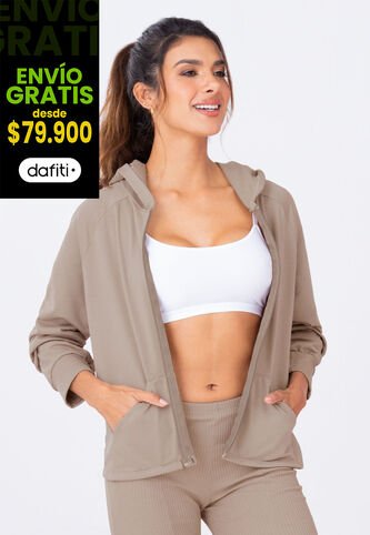 Chaqueta Mujer Café Pardo Fi 16884 Formas Intimas
