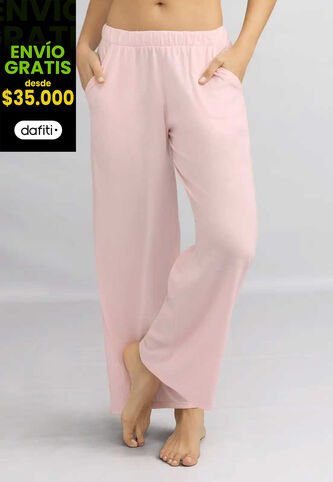 Pantalón Mujer Rosa Fi 111705 Formas Intimas