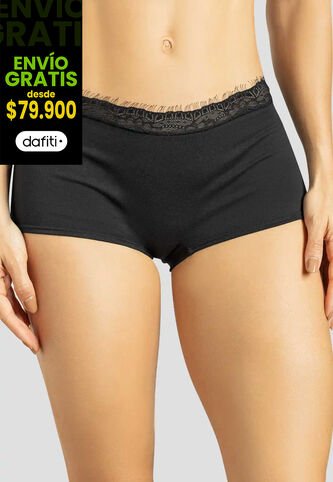 Bóxer Paq X3 Mujer Multicolor Fi 111697 Formas Intimas