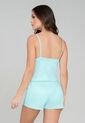 Pijama Mujer Azul Fi 103367 de Formas Intimas